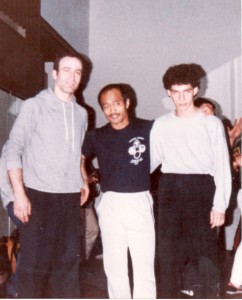 Fred Bohm, Dan Inosanto, Didier Beddar