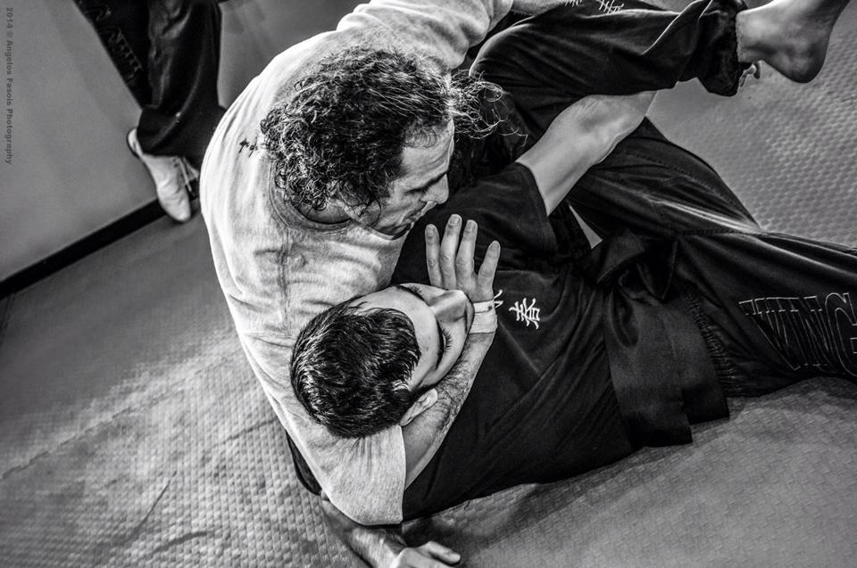 Jujitsu - Sifu Didier Beddar