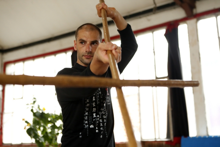 Sifu Adrien Jeunemaitre