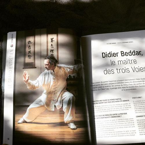 2022 - YASHIMA n°15 Sifu Didier Beddar